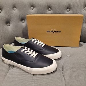 NIB Men's SeaVees Leather Legend Sneakers size 10